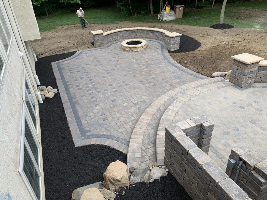 Hartman Landscaping Hardscape Projects