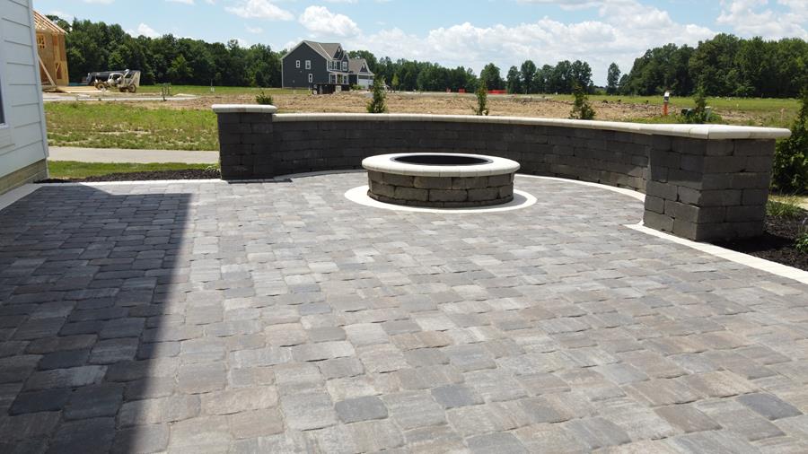 Hartman Landscaping Hardscape Projects
